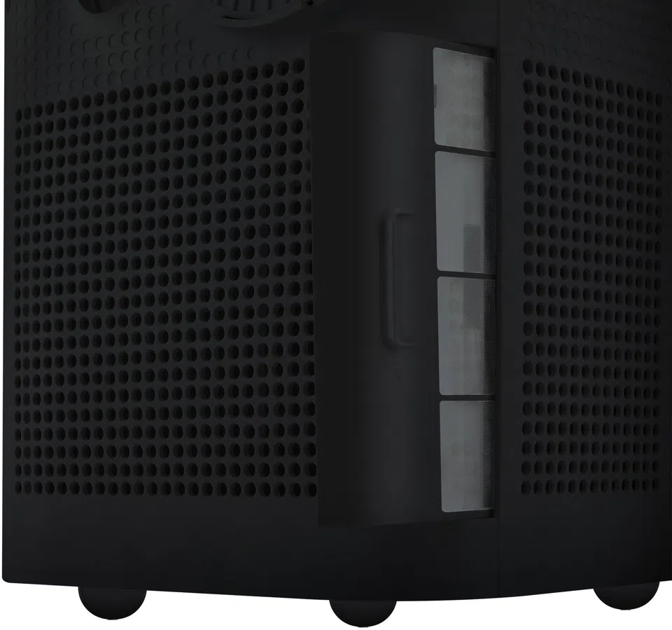 Кондиционер мобильный Ballu Eclipse BPAC-10 EPB/N6 черный площ.24м2
