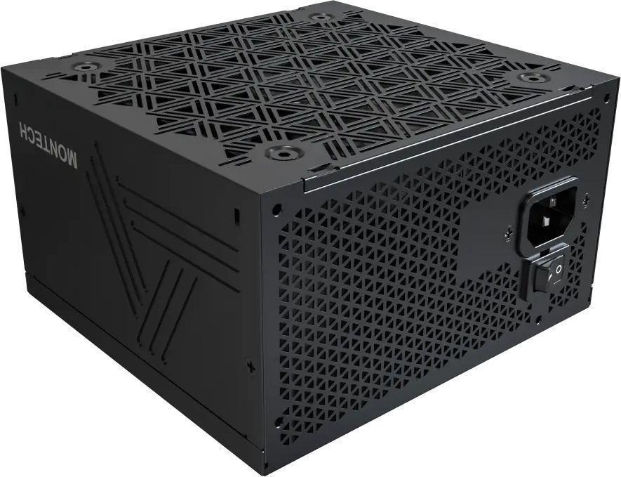 Блок питания Montech ATX 650W Beta 2 80+ bronze (20+4pin) APFC 120mm fan 4xSATA RTL