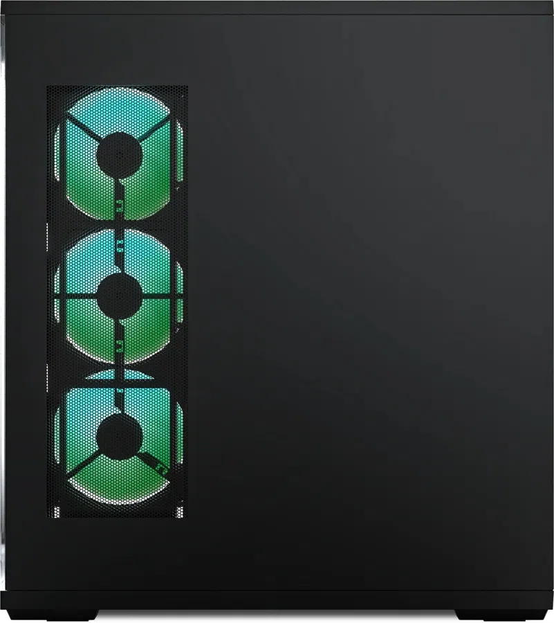 Корпус Montech TG3 черный без БП ATX 8x120mm 4x140mm 2xUSB3.0 audio bott PSU