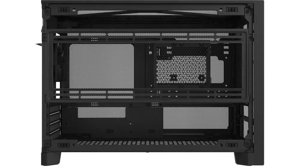 Корпус Montech TEN черный без БП mATX 9x120mm 6x140mm 2xUSB3.0 audio bott PSU