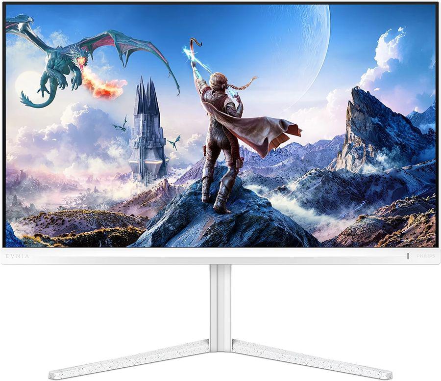 Монитор Philips 27" Evnia 5000 27M2N5901A белый IPS LED 16:9 HDMI M/M матовая HAS Piv 350cd 178гр/178гр 3840x2160 160Hz DP 4K USB 6.58кг
