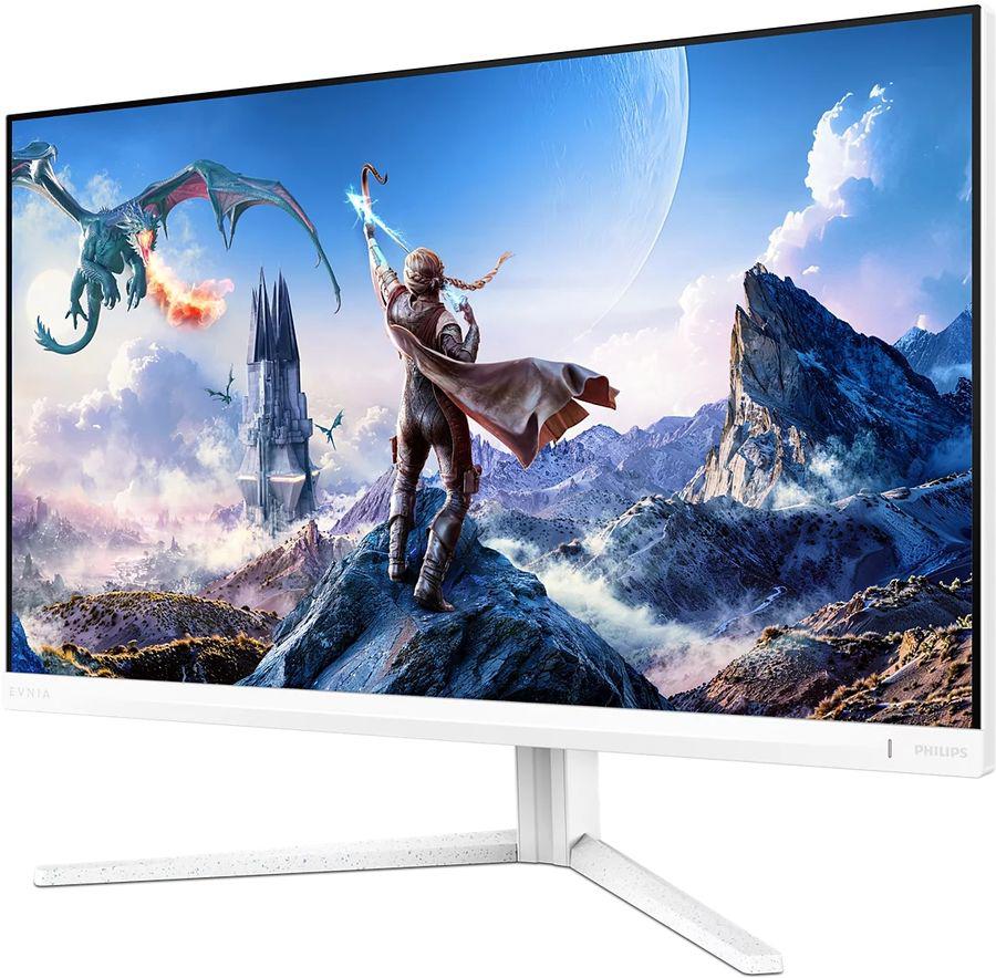 Монитор Philips 27" Evnia 5000 27M2N5901A белый IPS LED 16:9 HDMI M/M матовая HAS Piv 350cd 178гр/178гр 3840x2160 160Hz DP 4K USB 6.58кг
