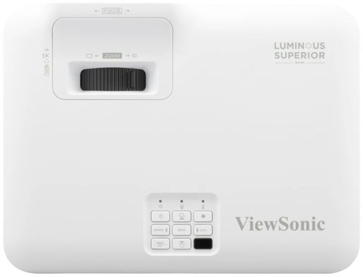 Проектор ViewSonic LSD401HD DLP 4000Lm ANSI (3840x2160) 3000000:1 ресурс лампы:20000часов 1xUSB typeA 2xHDMI 3кг