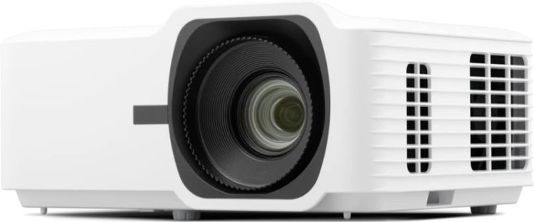 Проектор ViewSonic LSD401HD DLP 4000Lm ANSI (3840x2160) 3000000:1 ресурс лампы:20000часов 1xUSB typeA 2xHDMI 3кг