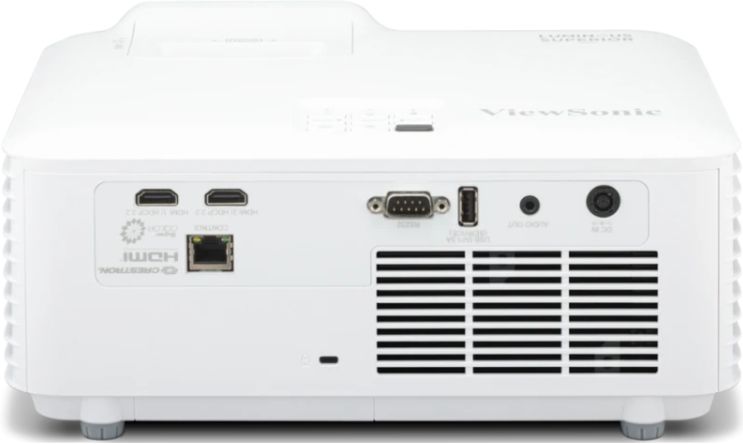 Проектор ViewSonic LSD401HD DLP 4000Lm ANSI (3840x2160) 3000000:1 ресурс лампы:20000часов 1xUSB typeA 2xHDMI 3кг