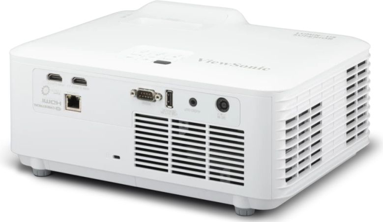 Проектор ViewSonic LSD401HD DLP 4000Lm ANSI (3840x2160) 3000000:1 ресурс лампы:20000часов 1xUSB typeA 2xHDMI 3кг