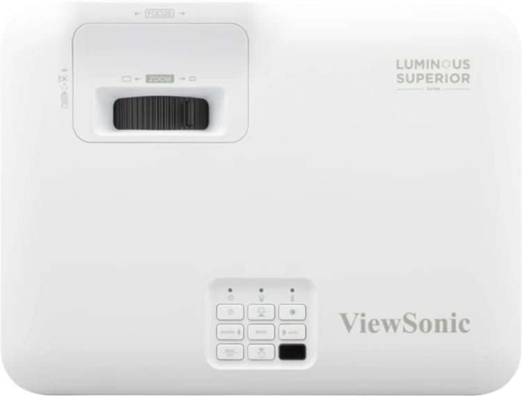 Проектор ViewSonic LSD600W DLP 6000Lm ANSI (1280x800) 3000000:1 ресурс лампы:20000часов 1xUSB typeA 2xHDMI 4.6кг
