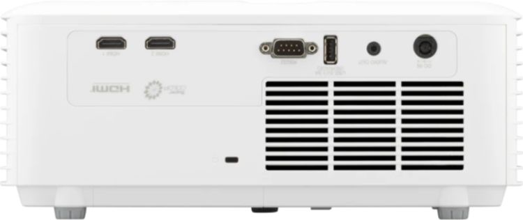 Проектор ViewSonic LSD600W DLP 6000Lm ANSI (1280x800) 3000000:1 ресурс лампы:20000часов 1xUSB typeA 2xHDMI 4.6кг