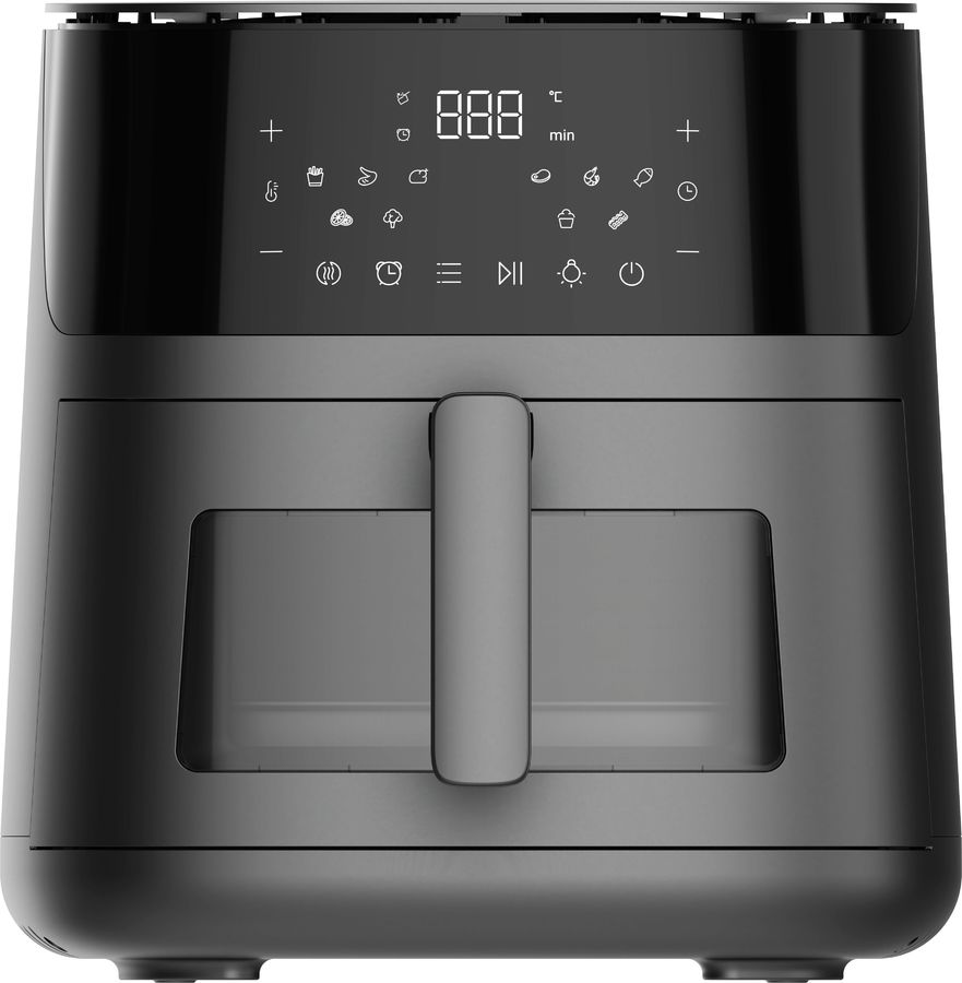 Аэрогриль Haier Air Fryer HAF-700 7л 2300Вт черный (FZ03Q8M01RU)