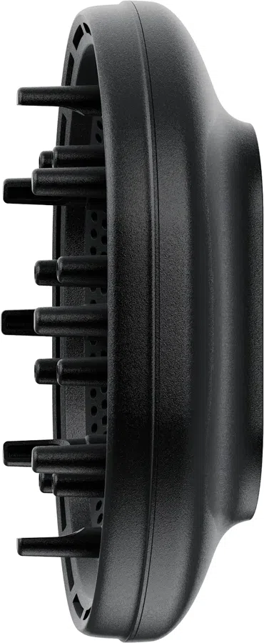 Фен-щетка Haier HHS-513 1400Вт графитовый (FZ000XE00RU)