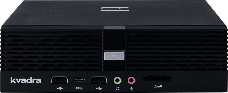 ПК Kvadra D20 i5 11600К (3.9) 16Gb SSD512Gb UHDG 750 CR без ОС GbitEth 180W черный (RUS) (Y20SYSCAS125R_5FE69A)