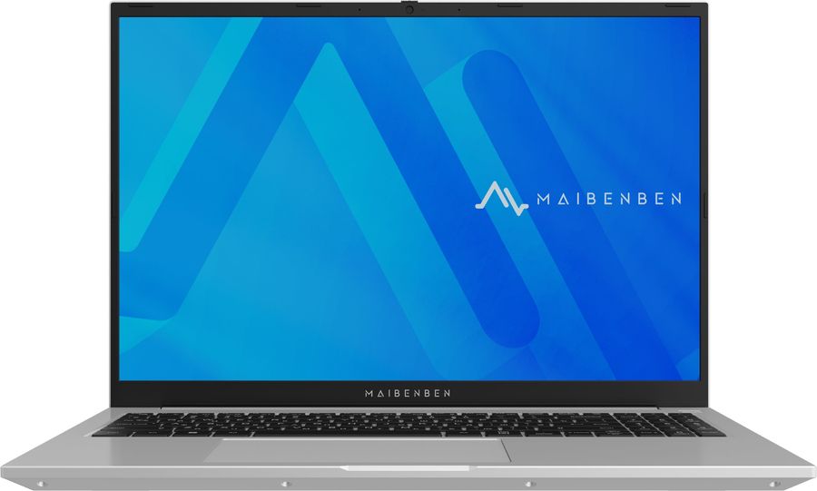 Ноутбук Maibenben M16B-R777UM Ryzen 7 7730U 16Gb SSD1Tb AMD Radeon Graphics 16" IPS FHD+ (1920x1200) Windows 11 Home silver WiFi BT Cam 4825mAh (M16B-R777UM0G14HS3E10)