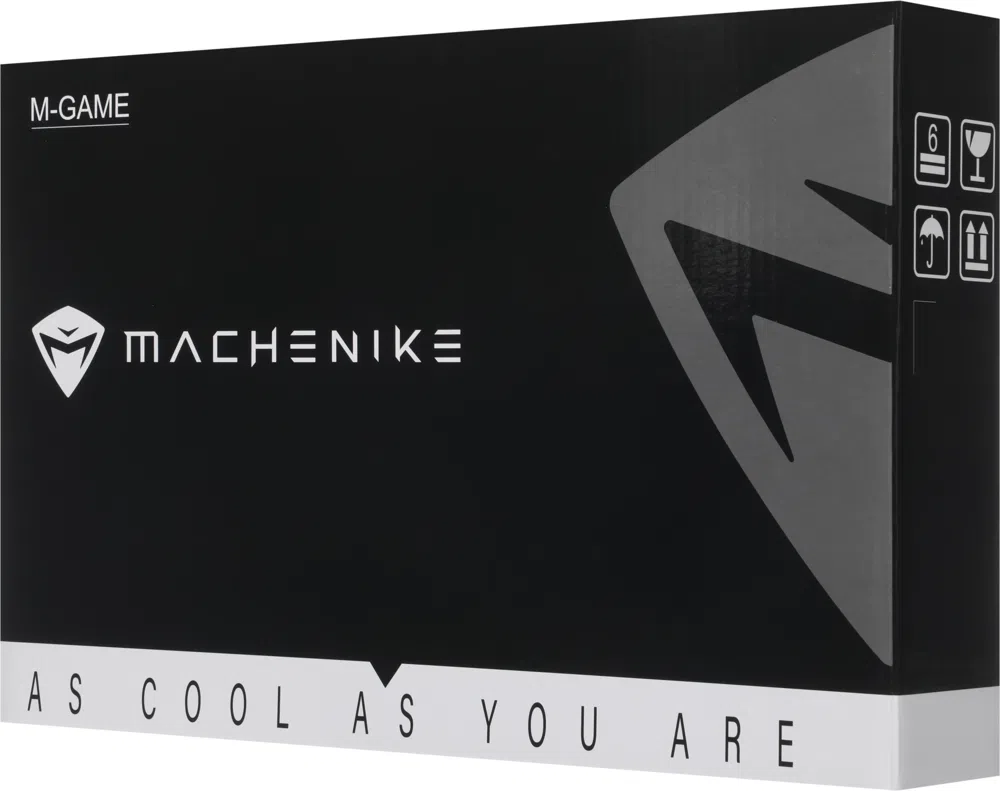 Ноутбук Machenike S15 Quazar S Core i5 12450H 16Gb SSD512Gb NVIDIA GeForce RTX 3050 4Gb 15.6" IPS FHD (1920x1080) без ОС black WiFi BT Cam 2668mAh (JJ00GB00JRU)