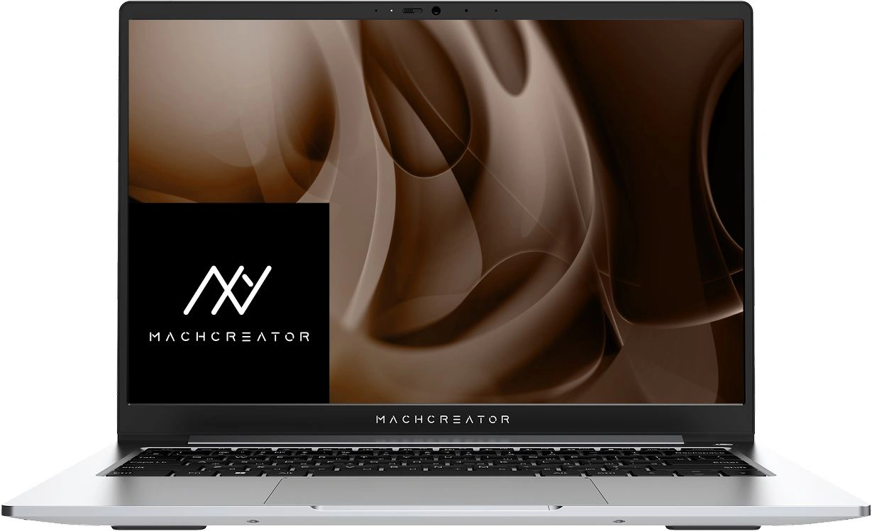 Ноутбук Machcreator Genesis R14 Ryzen 5 7640HS 16Gb SSD1Tb AMD Radeon 760M 14.1" IPS FHD (1920x1200) без ОС silver WiFi BT Cam 6550mAh (JJ00GW00GRU)