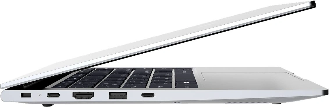Ноутбук Machcreator Genesis R14 Ryzen 5 7640HS 16Gb SSD1Tb AMD Radeon 760M 14.1" IPS FHD (1920x1200) без ОС silver WiFi BT Cam 6550mAh (JJ00GW00GRU)