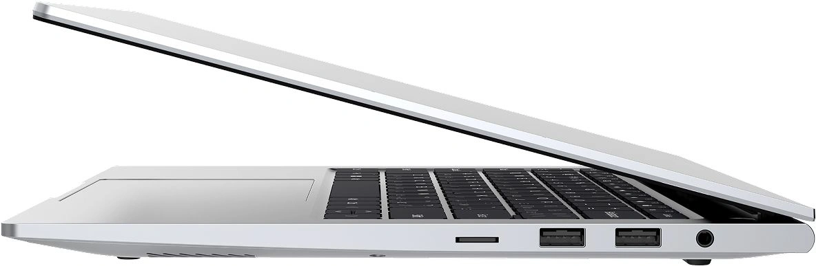 Ноутбук Machcreator Genesis R14 Ryzen 5 7640HS 16Gb SSD1Tb AMD Radeon 760M 14.1" IPS FHD (1920x1200) без ОС silver WiFi BT Cam 6550mAh (JJ00GW00GRU)