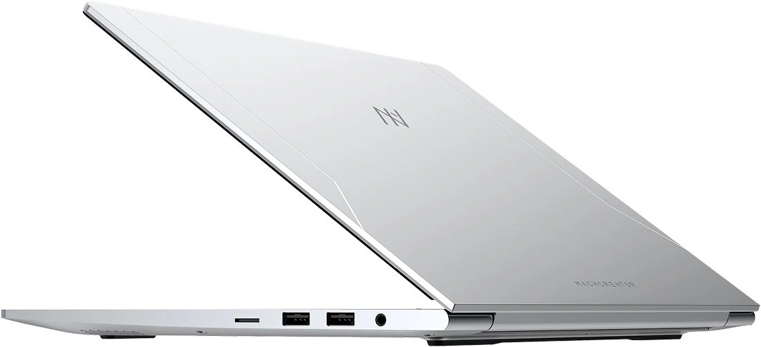 Ноутбук Machcreator Genesis R14 Ryzen 5 7640HS 16Gb SSD1Tb AMD Radeon 760M 14.1" IPS FHD (1920x1200) без ОС silver WiFi BT Cam 6550mAh (JJ00GW00GRU)