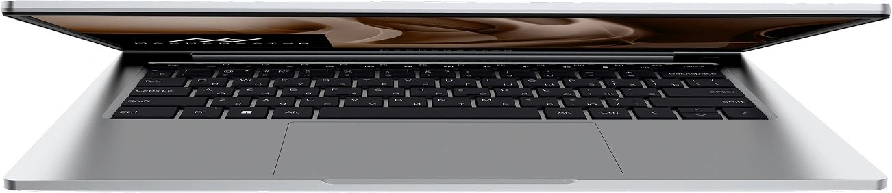 Ноутбук Machcreator Genesis R14 Ryzen 5 7640HS 16Gb SSD1Tb AMD Radeon 760M 14.1" IPS FHD (1920x1200) без ОС silver WiFi BT Cam 6550mAh (JJ00GW00GRU)