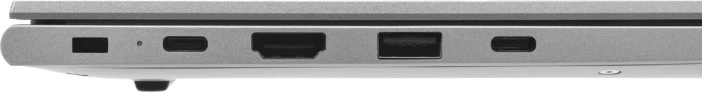 Ноутбук Machcreator Genesis R14 Ryzen 5 7640HS 16Gb SSD1Tb AMD Radeon 760M 14.1" IPS FHD (1920x1200) без ОС silver WiFi BT Cam 6550mAh (JJ00GW00GRU)