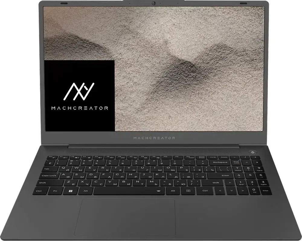 Ноутбук Machcreator One R6 Ryzen 5 7430U 16Gb SSD512Gb AMD Radeon Graphics 16" IPS FHD+ (1920x1200) Windows 11 Pro grey WiFi BT Cam 4825mAh (JJ00G000HRU)