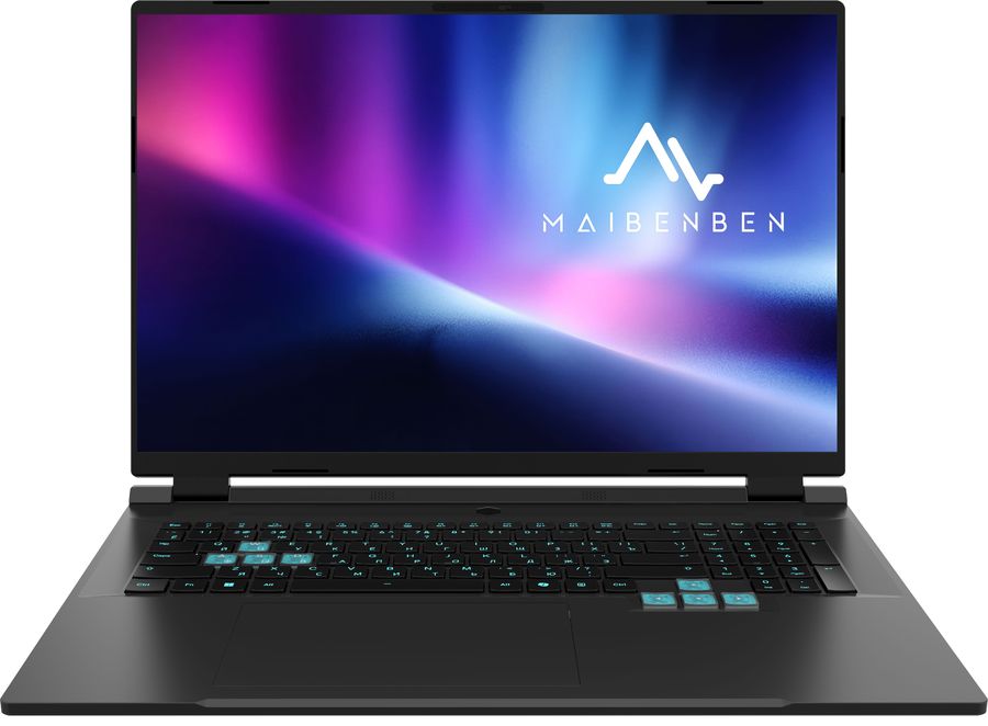 Ноутбук Maibenben X18A-R98957 Ryzen 9 8945HX 24Gb SSD1Tb NVIDIA GeForce RTX 5070 8Gb 18" IPS FHD+ (1920x1200) Windows 11 Home black WiFi BT Cam 5200mAh (X18A-R989570R3RHB4E10)
