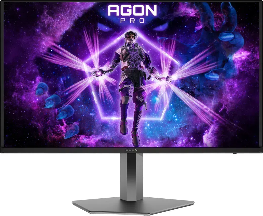 Монитор AOC 31.5" Agon Pro AG326UD черный QD OLED LED 16:9 HDMI M/M матовая HAS Piv 1000cd 178гр/178гр 3840x2160 165Hz G-Sync DP 4K USB 10.23кг