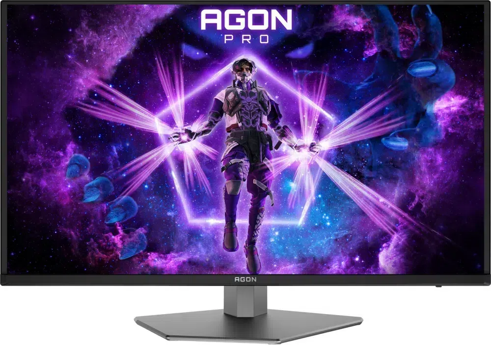 Монитор AOC 31.5" Agon Pro AG326UD черный QD OLED LED 16:9 HDMI M/M матовая HAS Piv 1000cd 178гр/178гр 3840x2160 165Hz G-Sync DP 4K USB 10.23кг