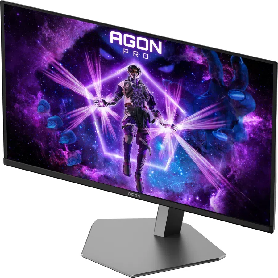 Монитор AOC 31.5" Agon Pro AG326UD черный QD OLED LED 16:9 HDMI M/M матовая HAS Piv 1000cd 178гр/178гр 3840x2160 165Hz G-Sync DP 4K USB 10.23кг