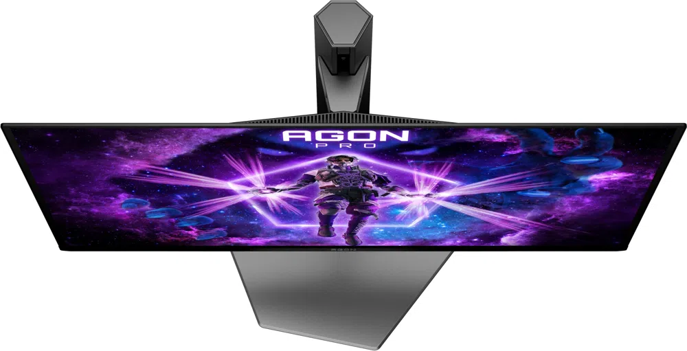 Монитор AOC 31.5" Agon Pro AG326UD черный QD OLED LED 16:9 HDMI M/M матовая HAS Piv 1000cd 178гр/178гр 3840x2160 165Hz G-Sync DP 4K USB 10.23кг