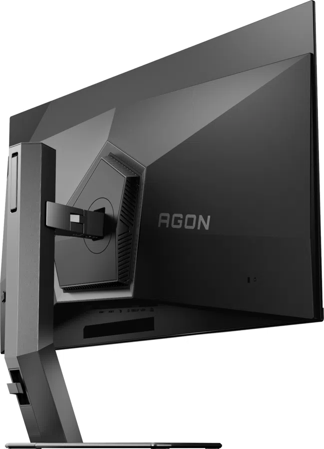 Монитор AOC 31.5" Agon Pro AG326UD черный QD OLED LED 16:9 HDMI M/M матовая HAS Piv 1000cd 178гр/178гр 3840x2160 165Hz G-Sync DP 4K USB 10.23кг