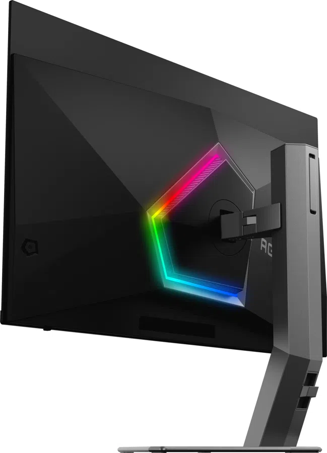 Монитор AOC 31.5" Agon Pro AG326UD черный QD OLED LED 16:9 HDMI M/M матовая HAS Piv 1000cd 178гр/178гр 3840x2160 165Hz G-Sync DP 4K USB 10.23кг
