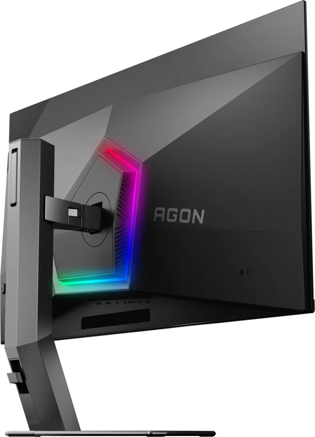 Монитор AOC 31.5" Agon Pro AG326UD черный QD OLED LED 16:9 HDMI M/M матовая HAS Piv 1000cd 178гр/178гр 3840x2160 165Hz G-Sync DP 4K USB 10.23кг