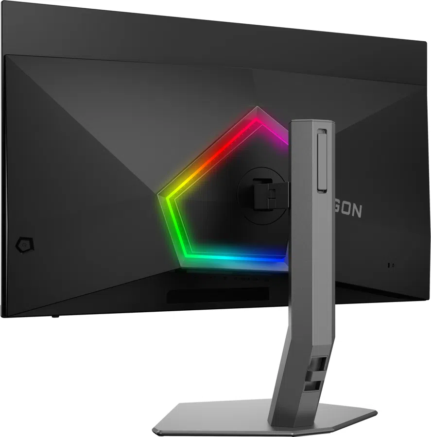 Монитор AOC 31.5" Agon Pro AG326UD черный QD OLED LED 16:9 HDMI M/M матовая HAS Piv 1000cd 178гр/178гр 3840x2160 165Hz G-Sync DP 4K USB 10.23кг