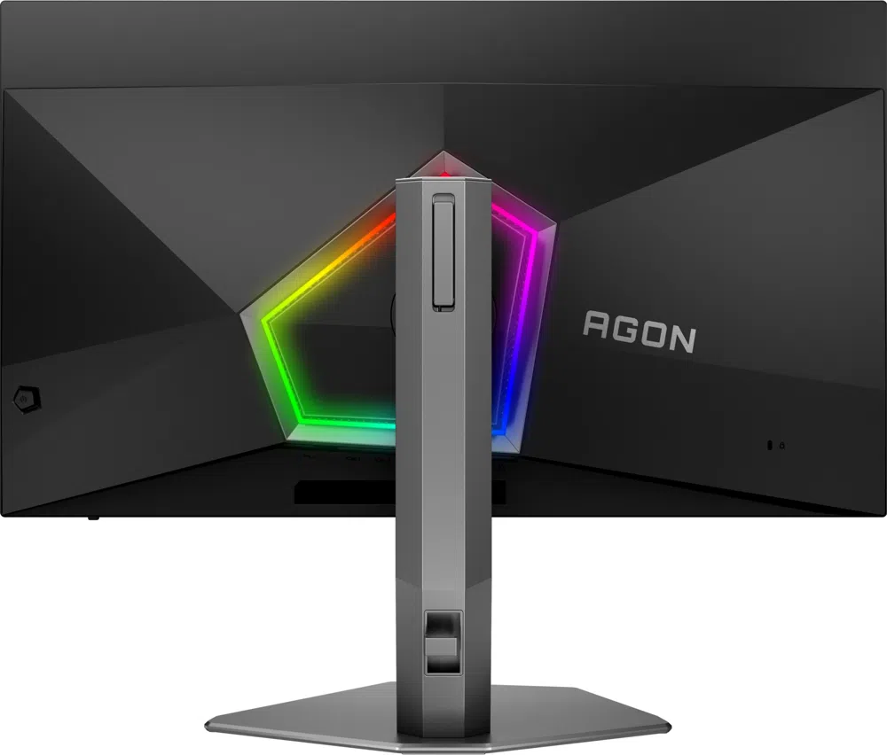 Монитор AOC 31.5" Agon Pro AG326UD черный QD OLED LED 16:9 HDMI M/M матовая HAS Piv 1000cd 178гр/178гр 3840x2160 165Hz G-Sync DP 4K USB 10.23кг