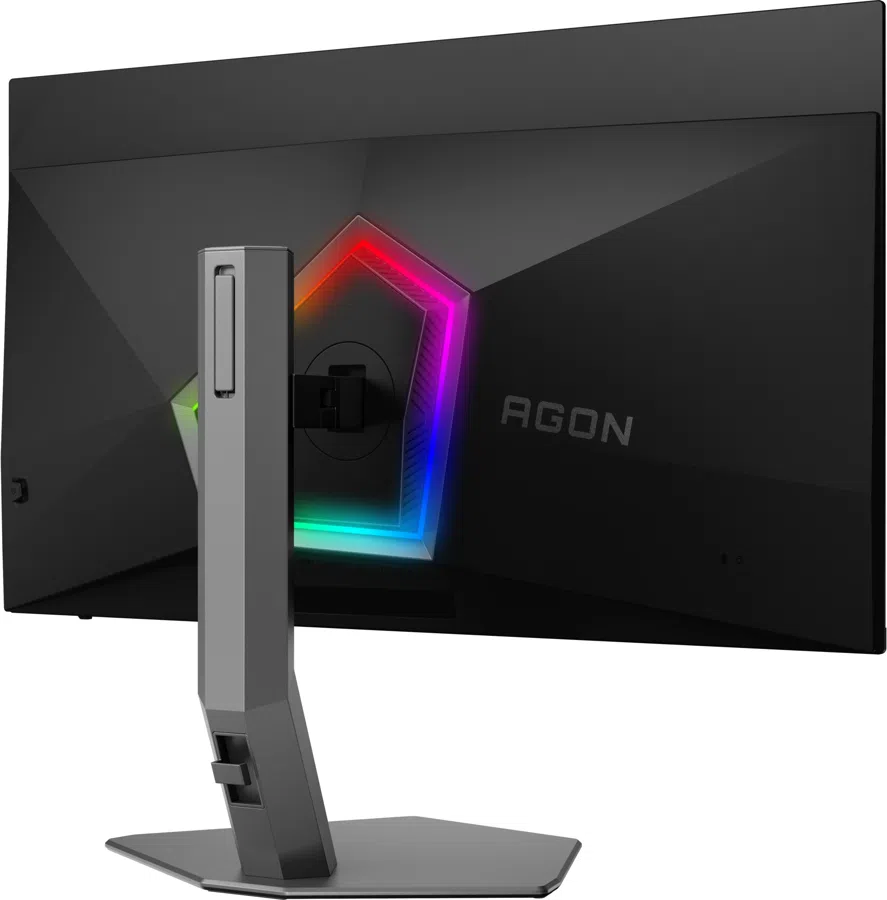 Монитор AOC 31.5" Agon Pro AG326UD черный QD OLED LED 16:9 HDMI M/M матовая HAS Piv 1000cd 178гр/178гр 3840x2160 165Hz G-Sync DP 4K USB 10.23кг