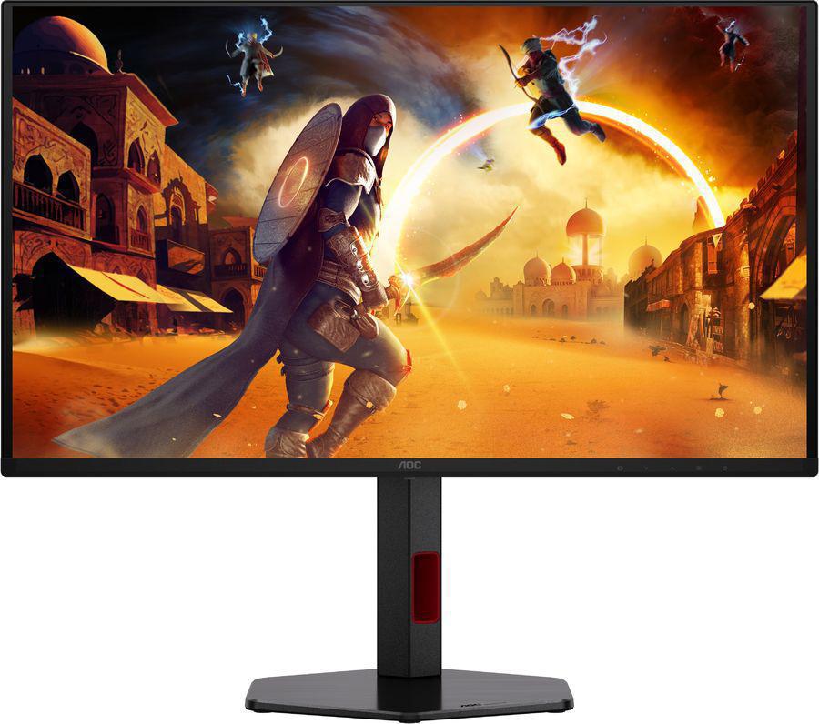 Монитор AOC 27" Q27G4ZDR черный QD OLED LED 16:9 HDMI матовая HAS Piv 400cd 178гр/178гр 2560x1440 240Hz DP 2K USB 5.52кг