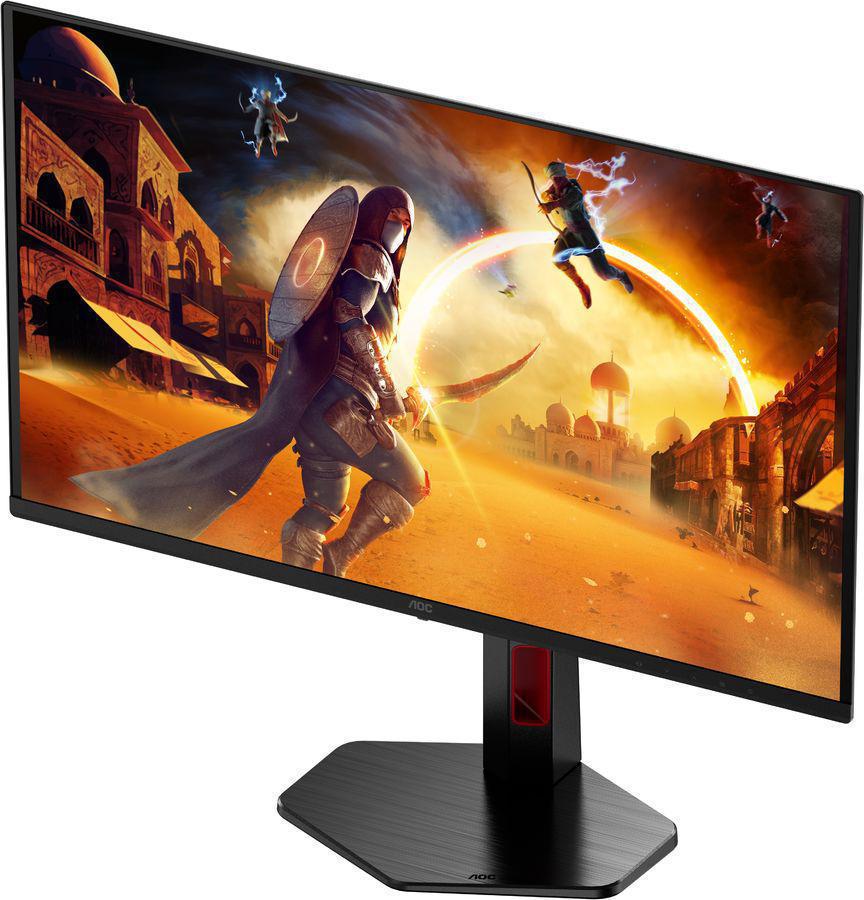 Монитор AOC 27" Q27G4ZDR черный QD OLED LED 16:9 HDMI матовая HAS Piv 400cd 178гр/178гр 2560x1440 240Hz DP 2K USB 5.52кг