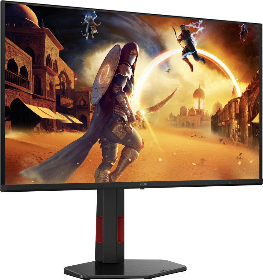 Монитор AOC 27" Q27G4ZDR черный QD OLED LED 16:9 HDMI матовая HAS Piv 400cd 178гр/178гр 2560x1440 240Hz DP 2K USB 5.52кг