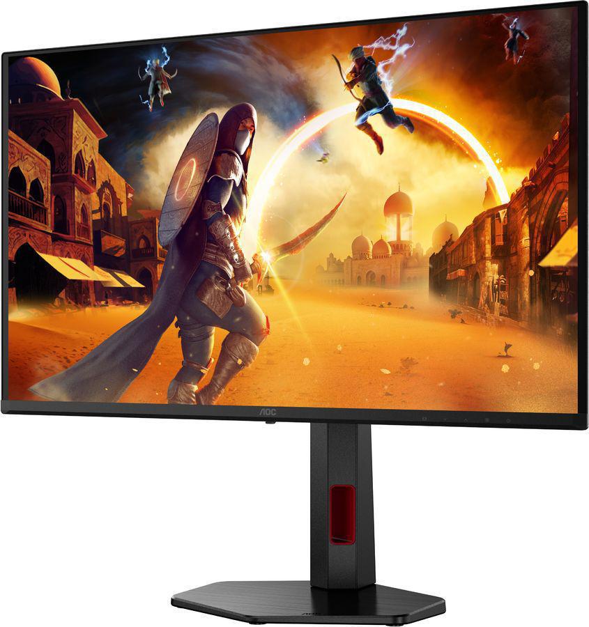 Монитор AOC 27" Q27G4ZDR черный QD OLED LED 16:9 HDMI матовая HAS Piv 400cd 178гр/178гр 2560x1440 240Hz DP 2K USB 5.52кг