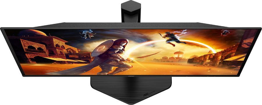 Монитор AOC 27" Q27G4ZDR черный QD OLED LED 16:9 HDMI матовая HAS Piv 400cd 178гр/178гр 2560x1440 240Hz DP 2K USB 5.52кг