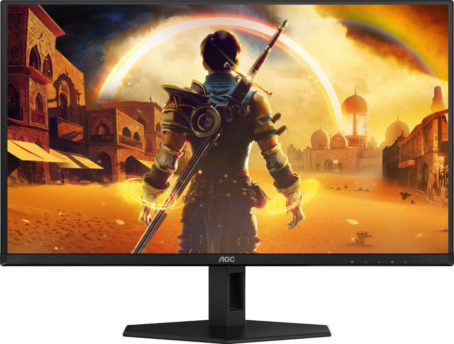 Монитор AOC 27" Q27G40ZDF черный QD OLED LED 16:9 HDMI матовая 200cd 178гр/178гр 2560x1440 240Hz DP 2K 4.06кг