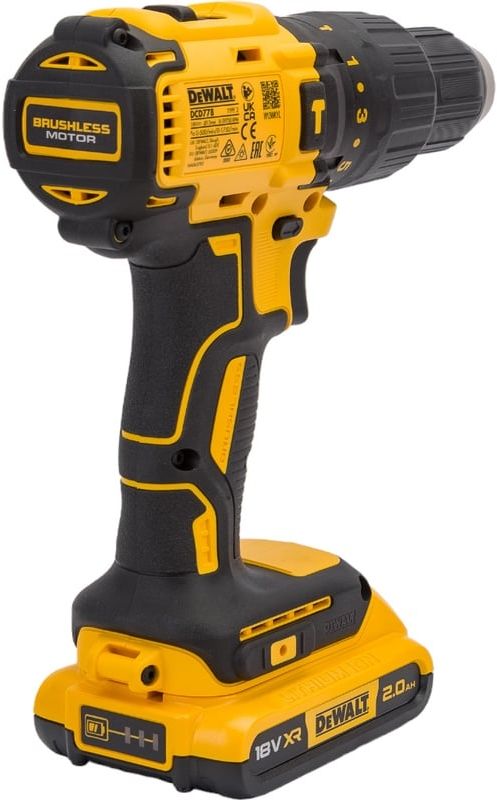 Дрель-шуруповерт DeWalt DCD778D2T-QW 340Вт аккум. патрон:быстрозажимной (кейс в комплекте)