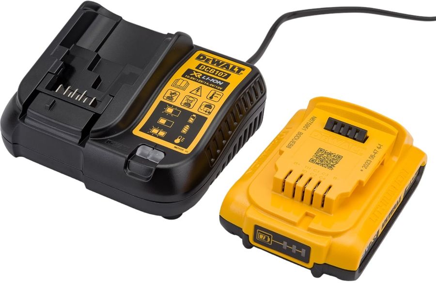 Дрель-шуруповерт DeWalt DCD778D2T-QW 340Вт аккум. патрон:быстрозажимной (кейс в комплекте)