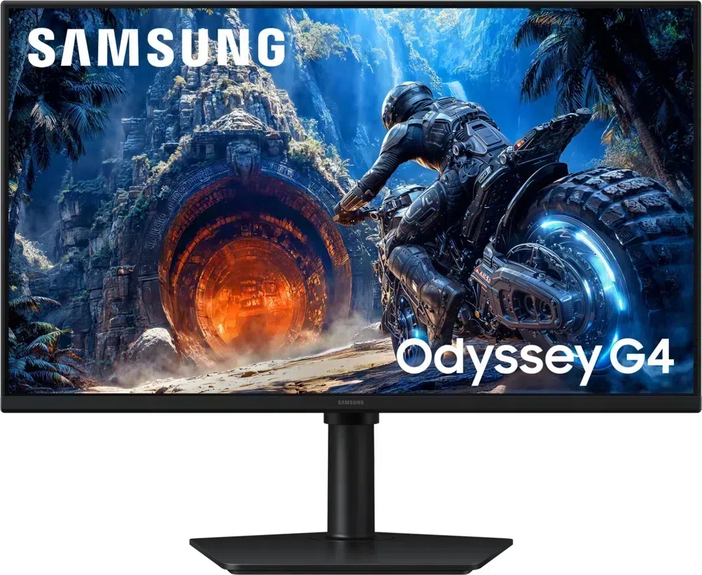 Монитор Samsung 27" Odyssey G4 S27HG400EIXCI черный IPS LED 16:9 HDMI матовая HAS Piv 300cd 178гр/178гр 1920x1080 300Hz FreeSync Premium DP FHD 4кг