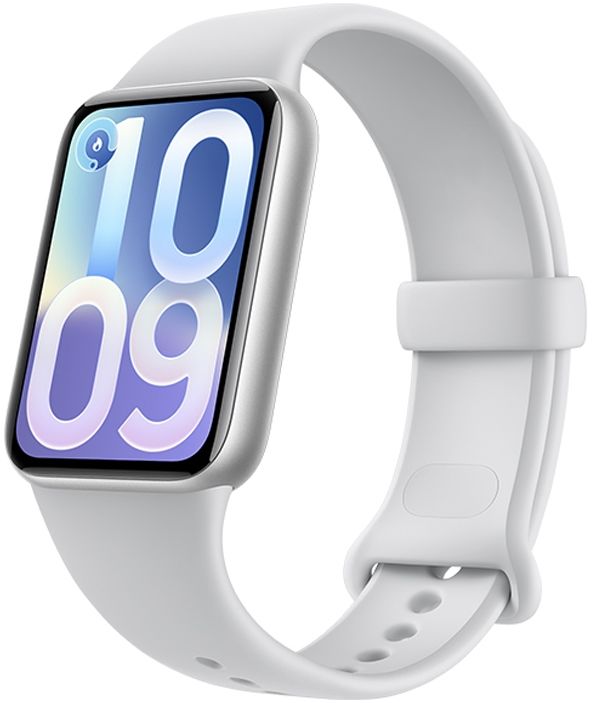 Фитнес-трекер Xiaomi Smart Band 10 Pro AMOLED корп.:серебристый рем.:серебристый (BHR08WBGL)