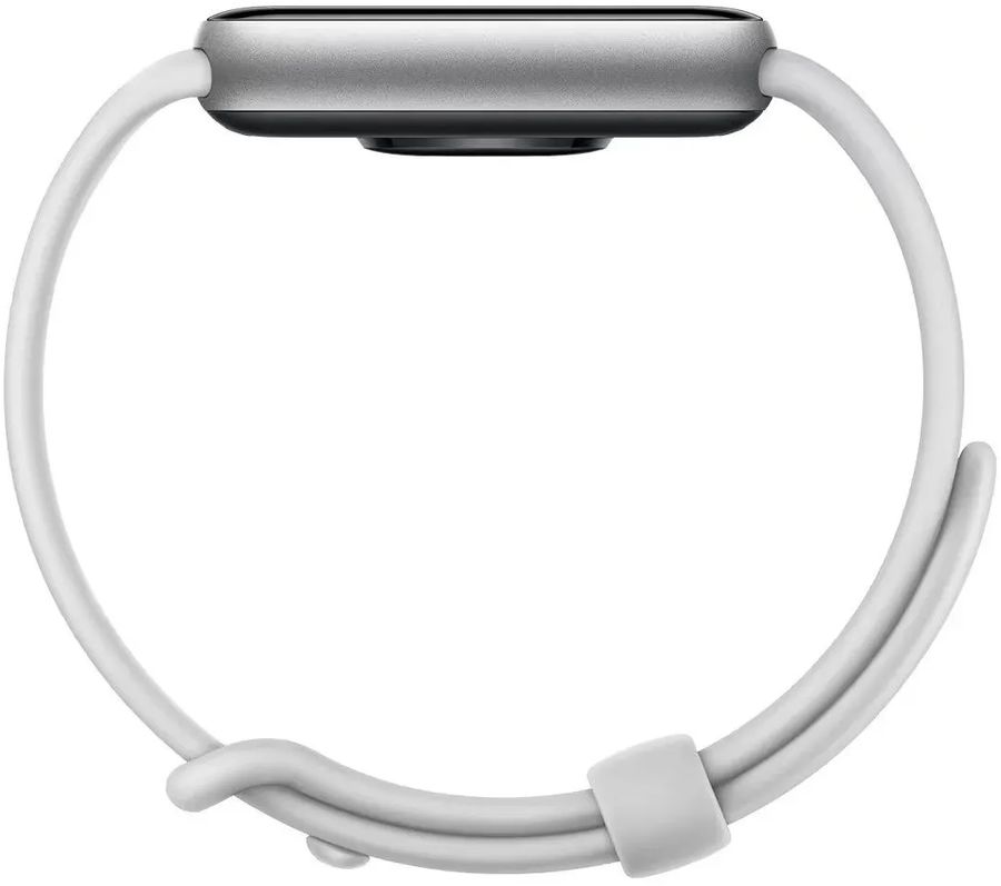 Фитнес-трекер Xiaomi Smart Band 10 Pro AMOLED корп.:серебристый рем.:серебристый (BHR08WBGL)