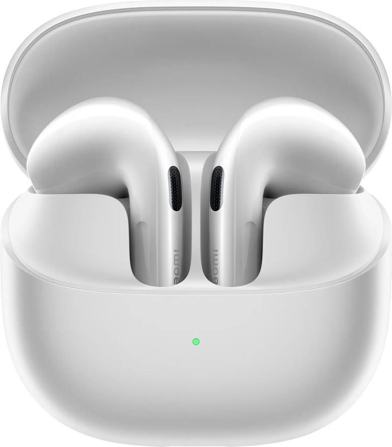 Гарнитура вкладыши Xiaomi Buds 6 белый беспроводные bluetooth в ушной раковине (BHR08OGGL)