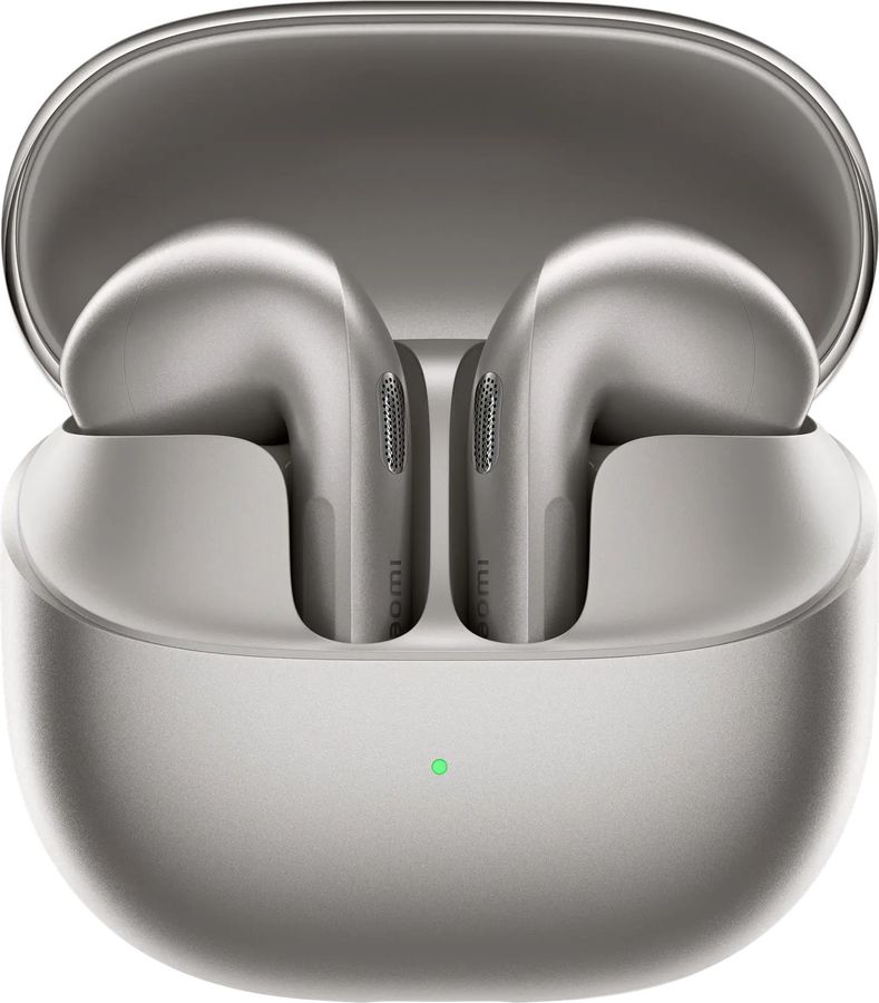Гарнитура вкладыши Xiaomi Buds 6 серый беспроводные bluetooth в ушной раковине (BHR08OHGL)