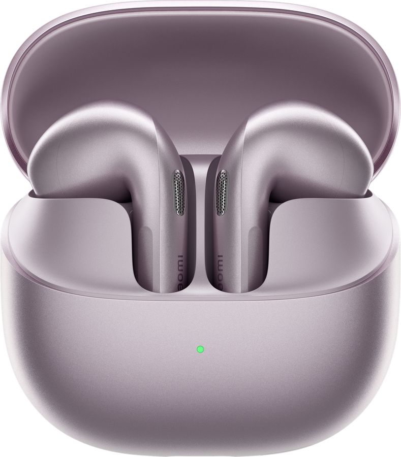 Гарнитура вкладыши Xiaomi Buds 6 фиолетовый беспроводные bluetooth в ушной раковине (BHR09GTGL)