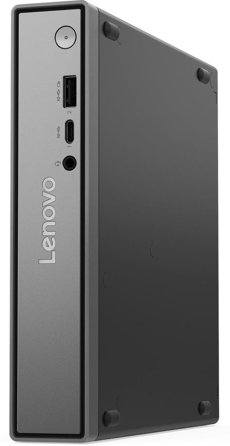 Неттоп Lenovo ThinkCentre Neo 50q G5 slim Core 5 210H (2.2) 8Gb SSD512Gb UHDG без ОС GbitEth WiFi BT 90W kb мышь клавиатура черный (13B9004TUM)